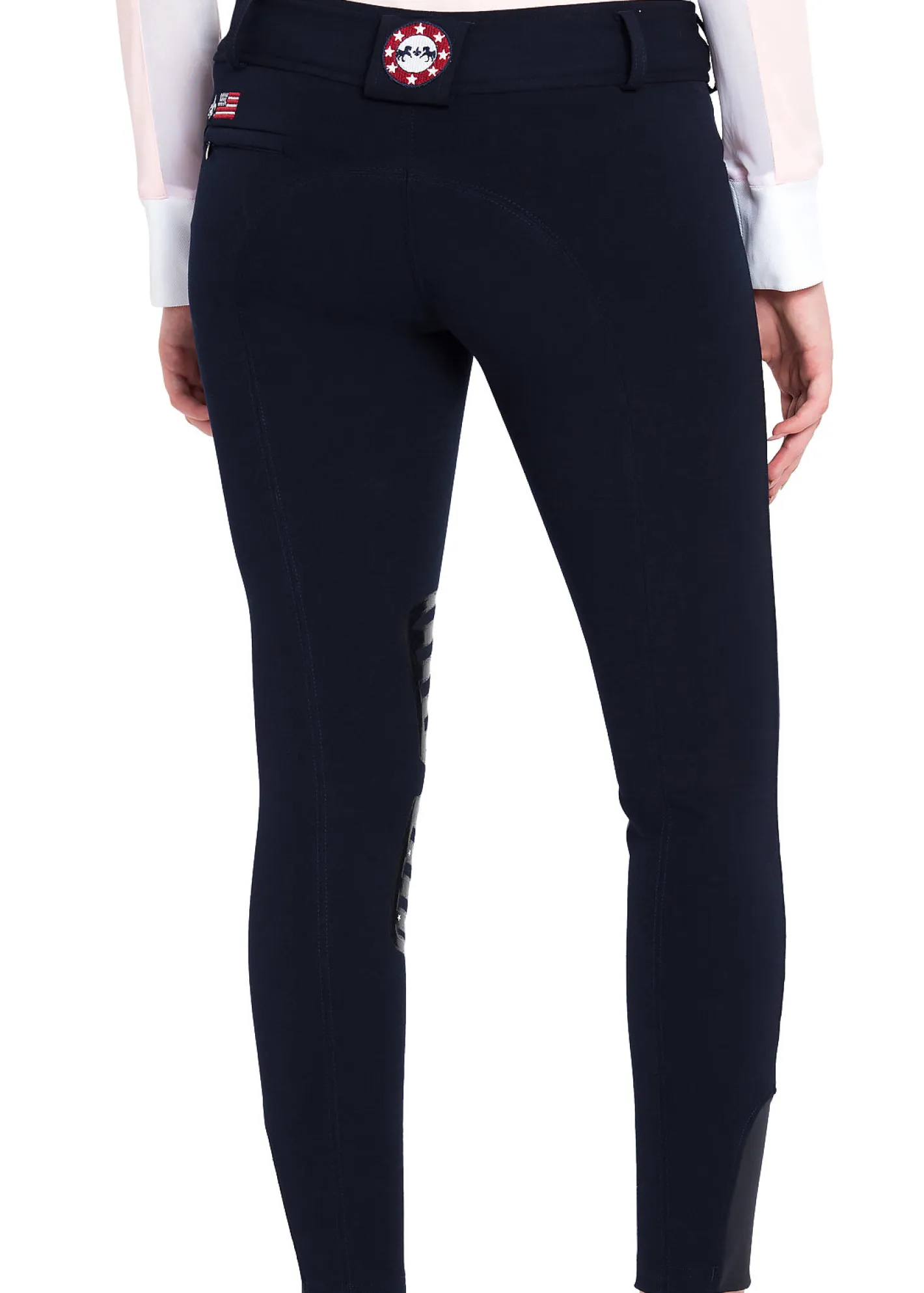 JPC EQUESTRIAN Equine Couture™ Ladies' Brittni Silicone Knee-Patch Breech