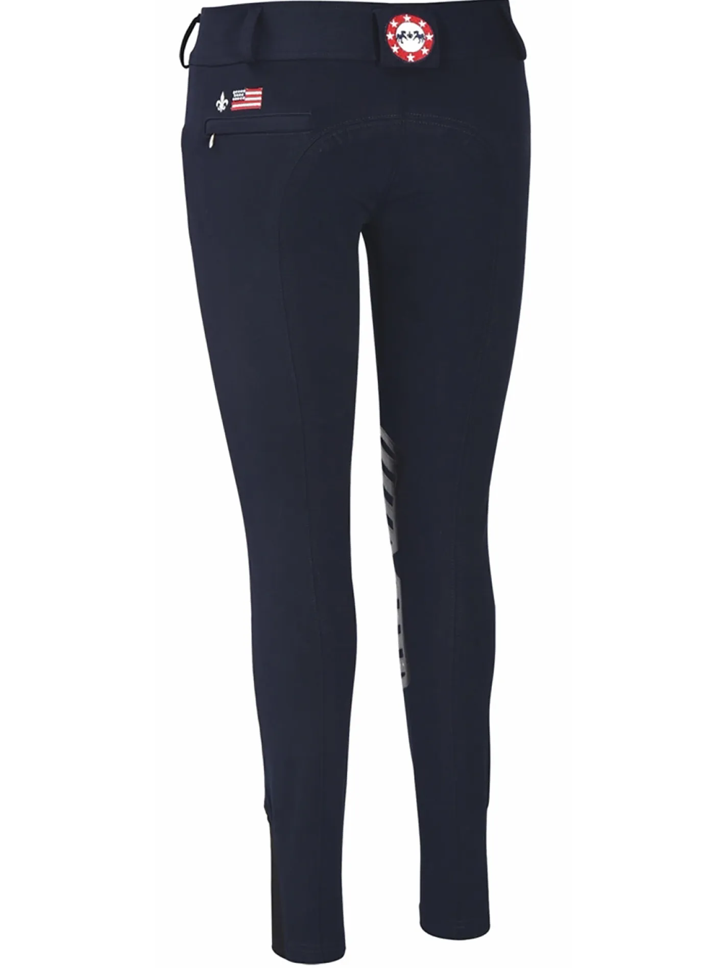 JPC EQUESTRIAN Equine Couture™ Ladies' Brittni Silicone Knee-Patch Breech