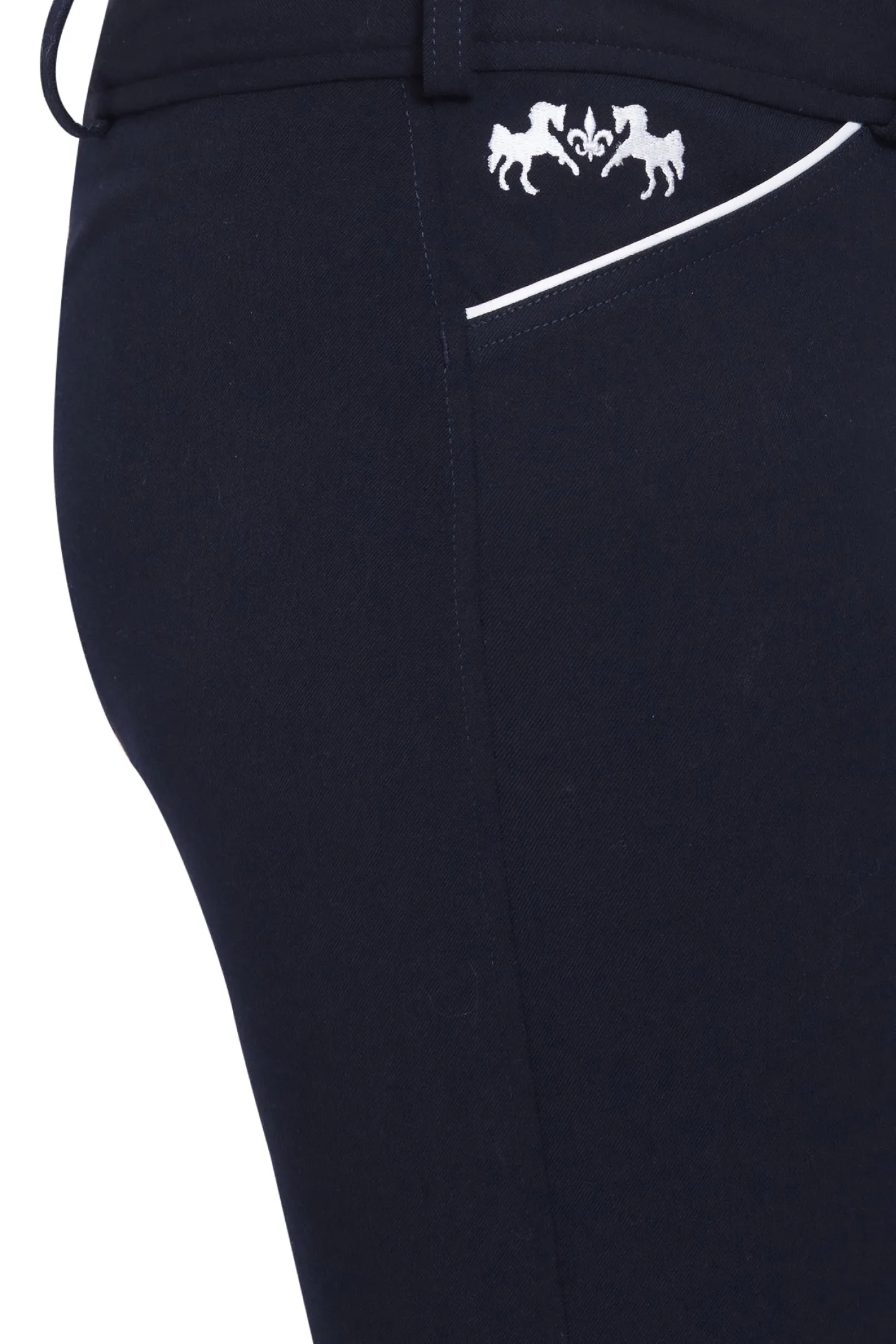 JPC EQUESTRIAN Equine Couture™ Ladies' Brittni Silicone Knee-Patch Breech