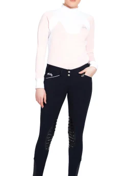 JPC EQUESTRIAN Equine Couture™ Ladies' Brittni Silicone Knee-Patch Breech