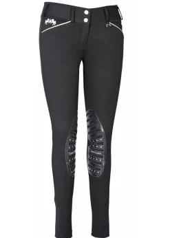 JPC EQUESTRIAN Equine Couture™ Ladies' Brittni Silicone Knee-Patch Breech