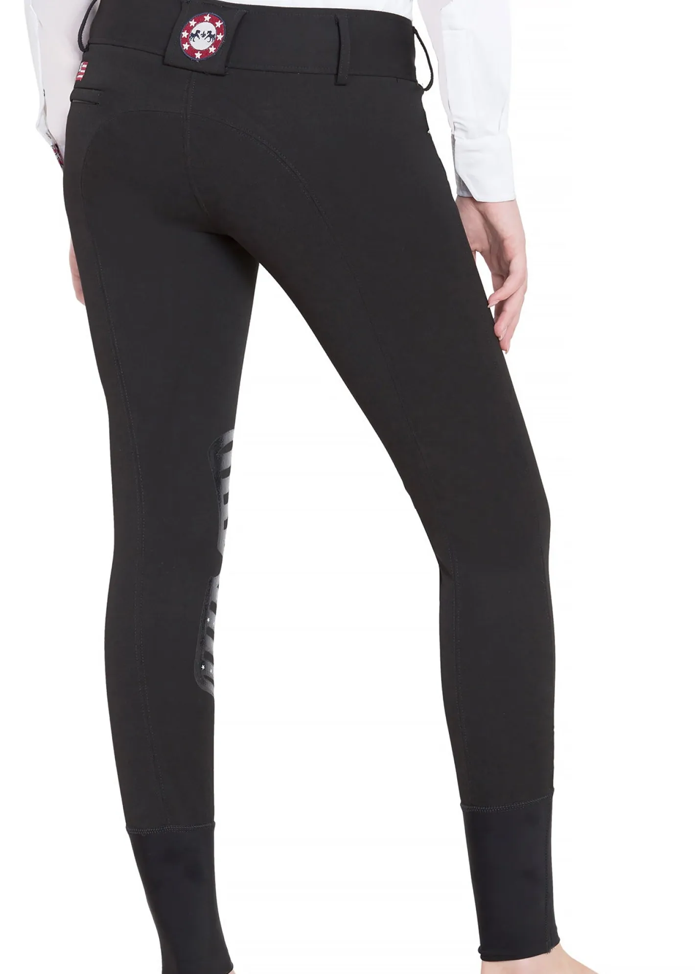JPC EQUESTRIAN Equine Couture™ Ladies' Brittni Silicone Knee-Patch Breech