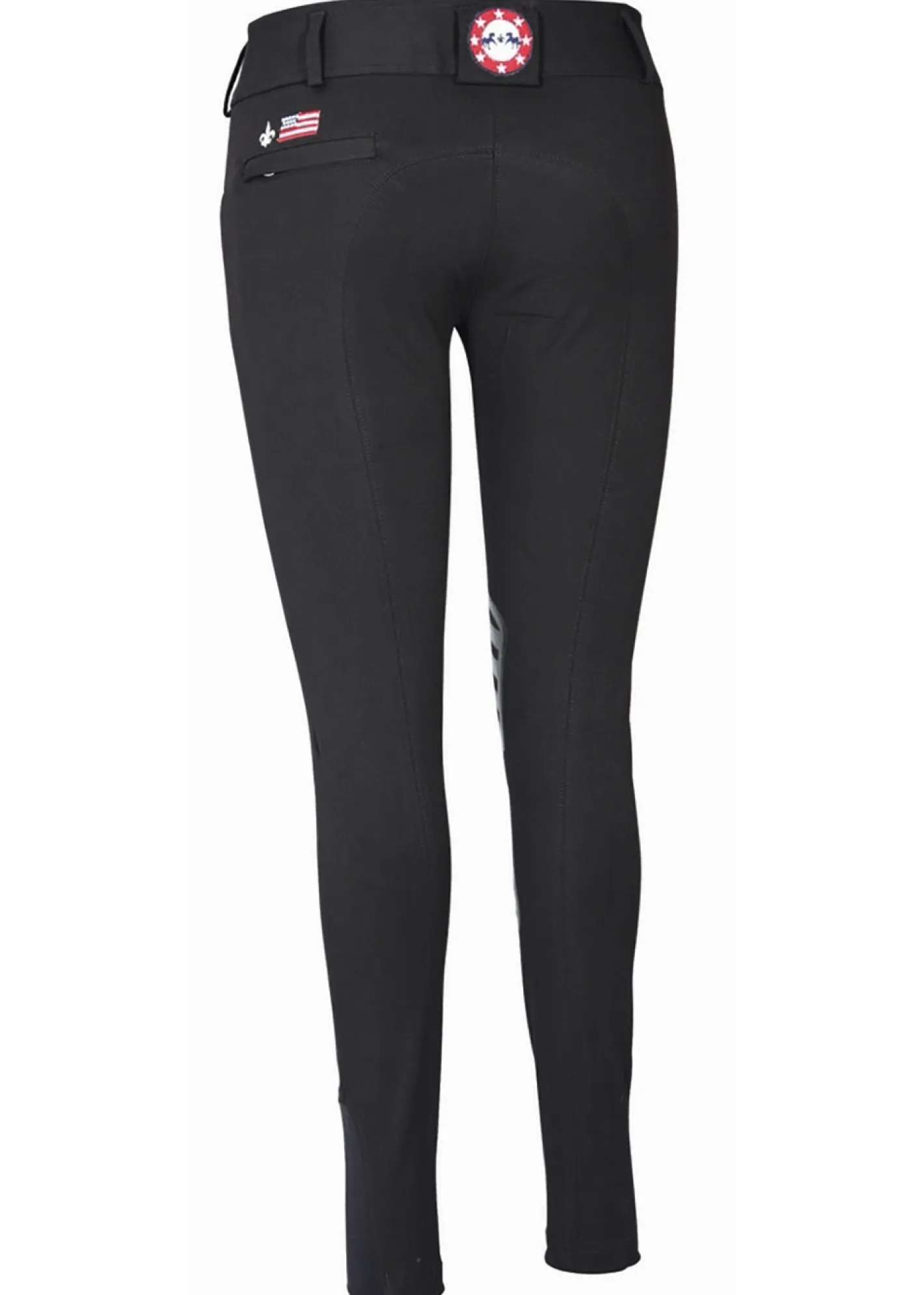 JPC EQUESTRIAN Equine Couture™ Ladies' Brittni Silicone Knee-Patch Breech