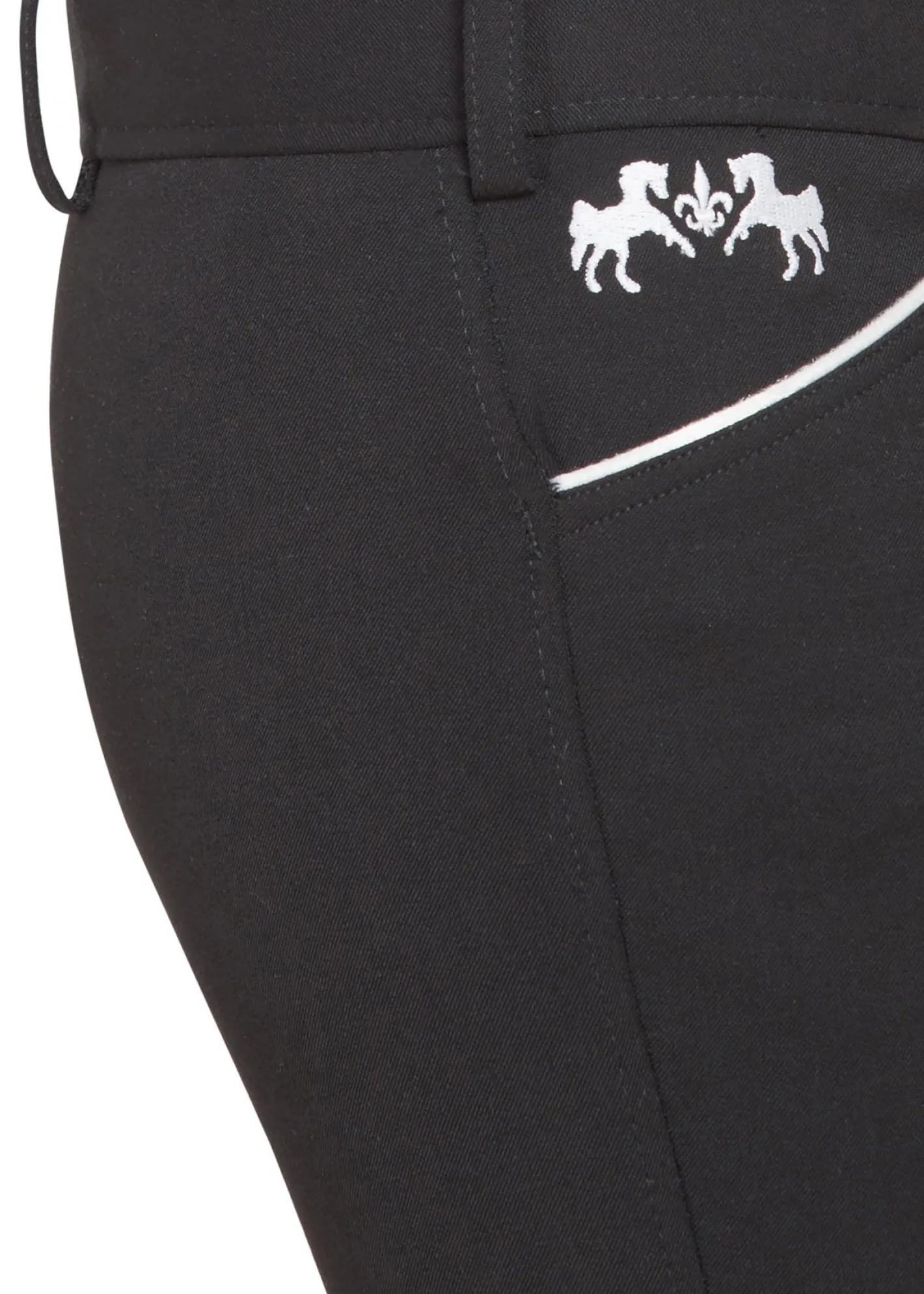 JPC EQUESTRIAN Equine Couture™ Ladies' Brittni Silicone Knee-Patch Breech