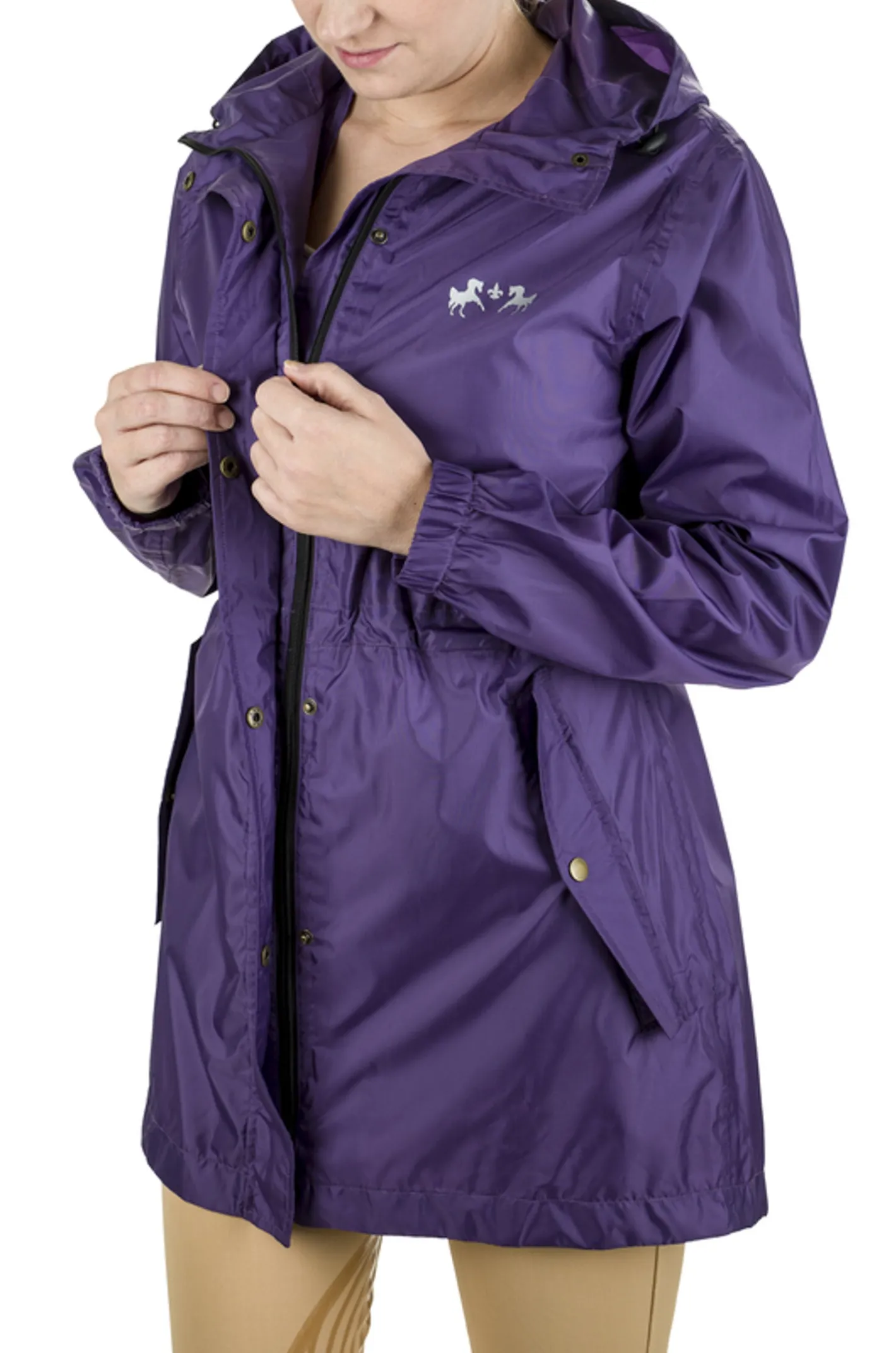 JPC EQUESTRIAN Equine Couture™ Ladies’ Element Rain Jacket