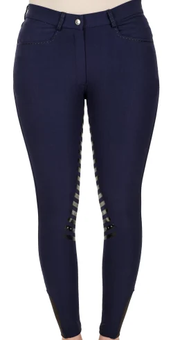 JPC EQUESTRIAN Equine Couture™ Ladies’ Nora Extended Knee-Patch Breech