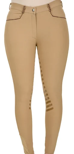 JPC EQUESTRIAN Equine Couture™ Ladies’ Nora Extended Knee-Patch Breech