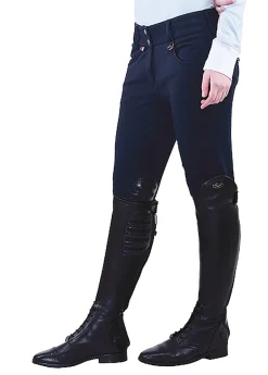 JPC EQUESTRIAN Equine Couture™ Ladies' Sophie Silicone Knee-Patch Breech