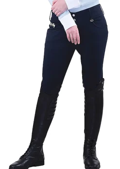 JPC EQUESTRIAN Equine Couture™ Ladies' Sophie Silicone Knee-Patch Breech
