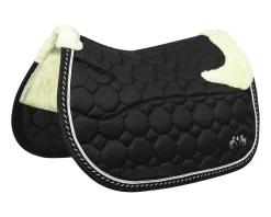 JPC EQUESTRIAN Equine Couture™ Luxe All-Purpose Pad with Faux-Mink Fur