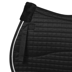 JPC EQUESTRIAN Equine Couture™ Regal All-Purpose Pad with Faux-Mink Fur & Coolmax® Lining