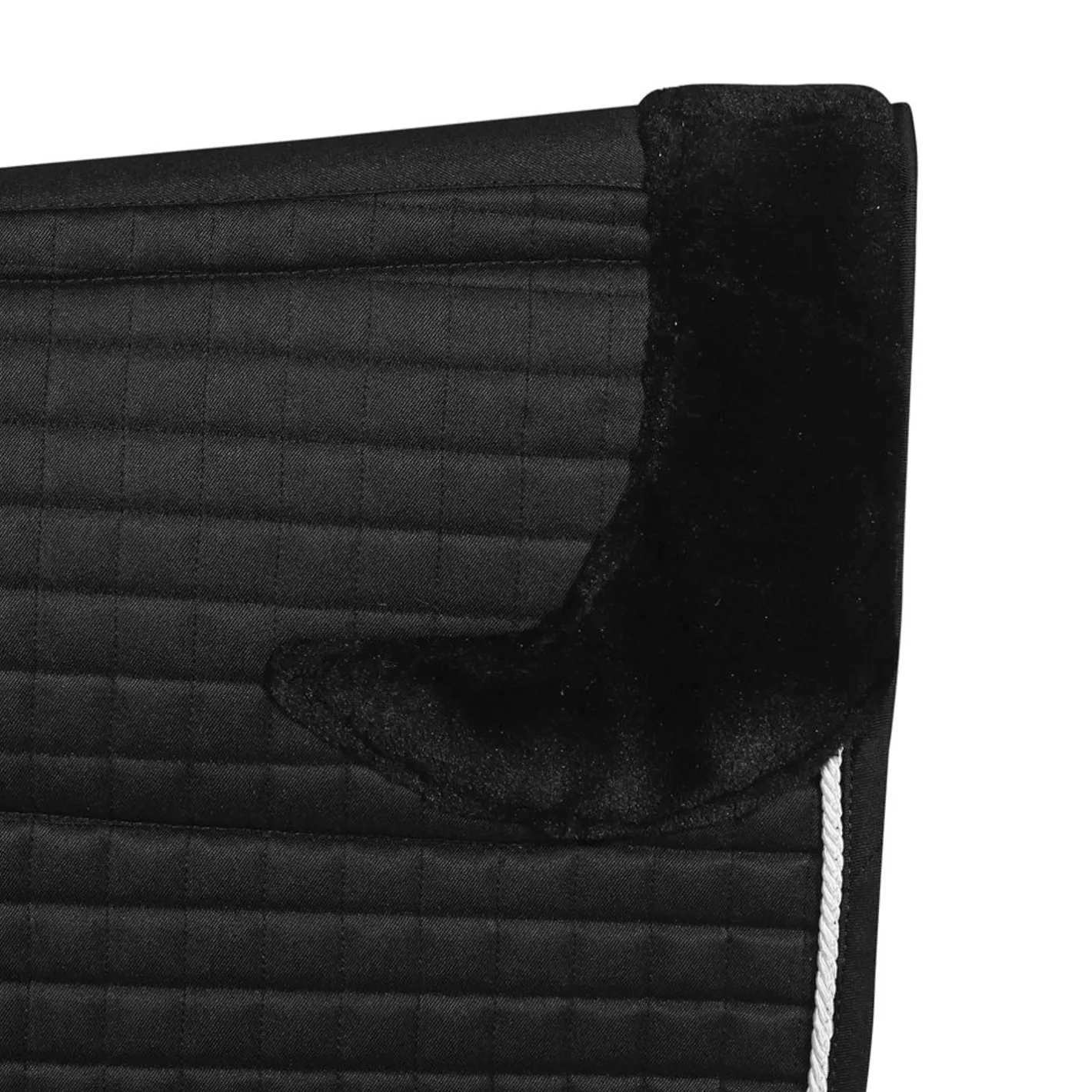 JPC EQUESTRIAN Equine Couture™ Regal All-Purpose Pad with Faux-Mink Fur & Coolmax® Lining