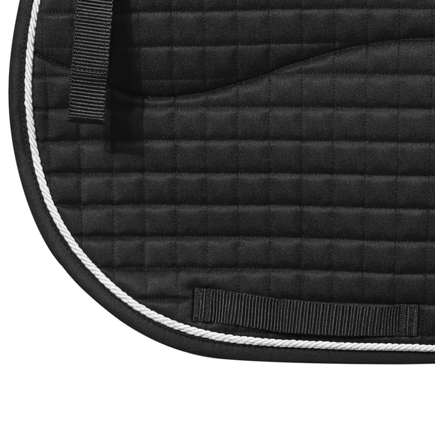 JPC EQUESTRIAN Equine Couture™ Regal All-Purpose Pad with Faux-Mink Fur & Coolmax® Lining