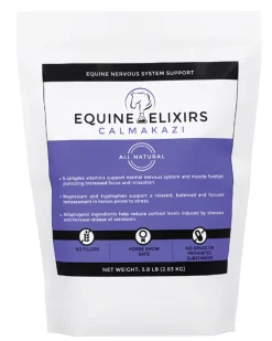 EQUINE ELIXIRS INC Equine Elixirs Calmakazi®