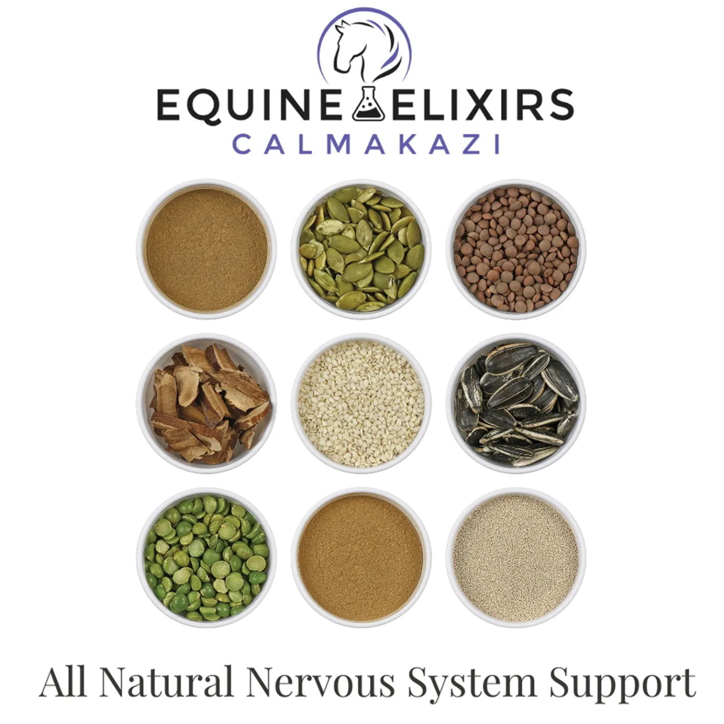 EQUINE ELIXIRS INC Equine Elixirs Calmakazi®