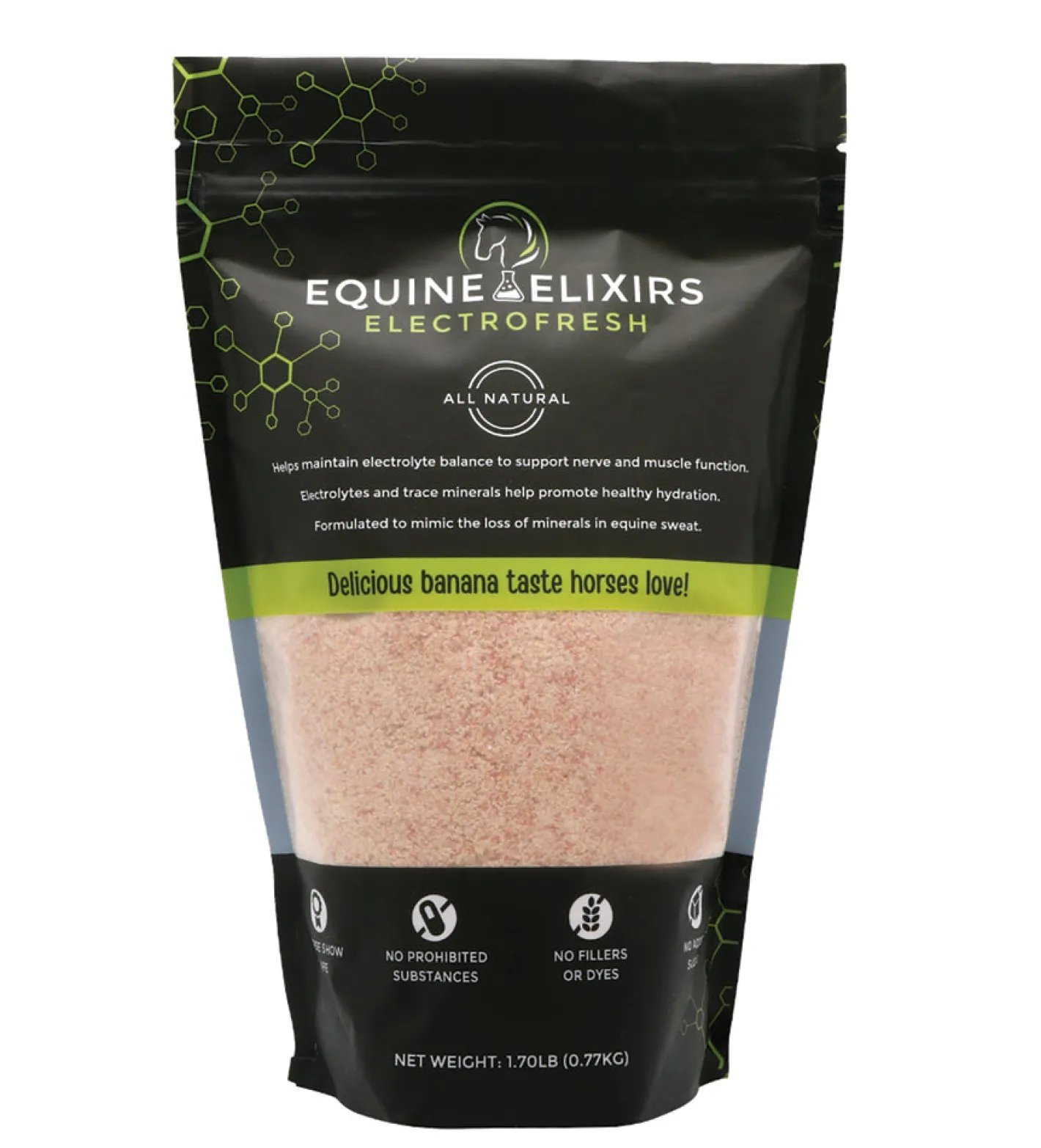 EQUINE ELIXIRS INC Equine Elixirs Electrofresh