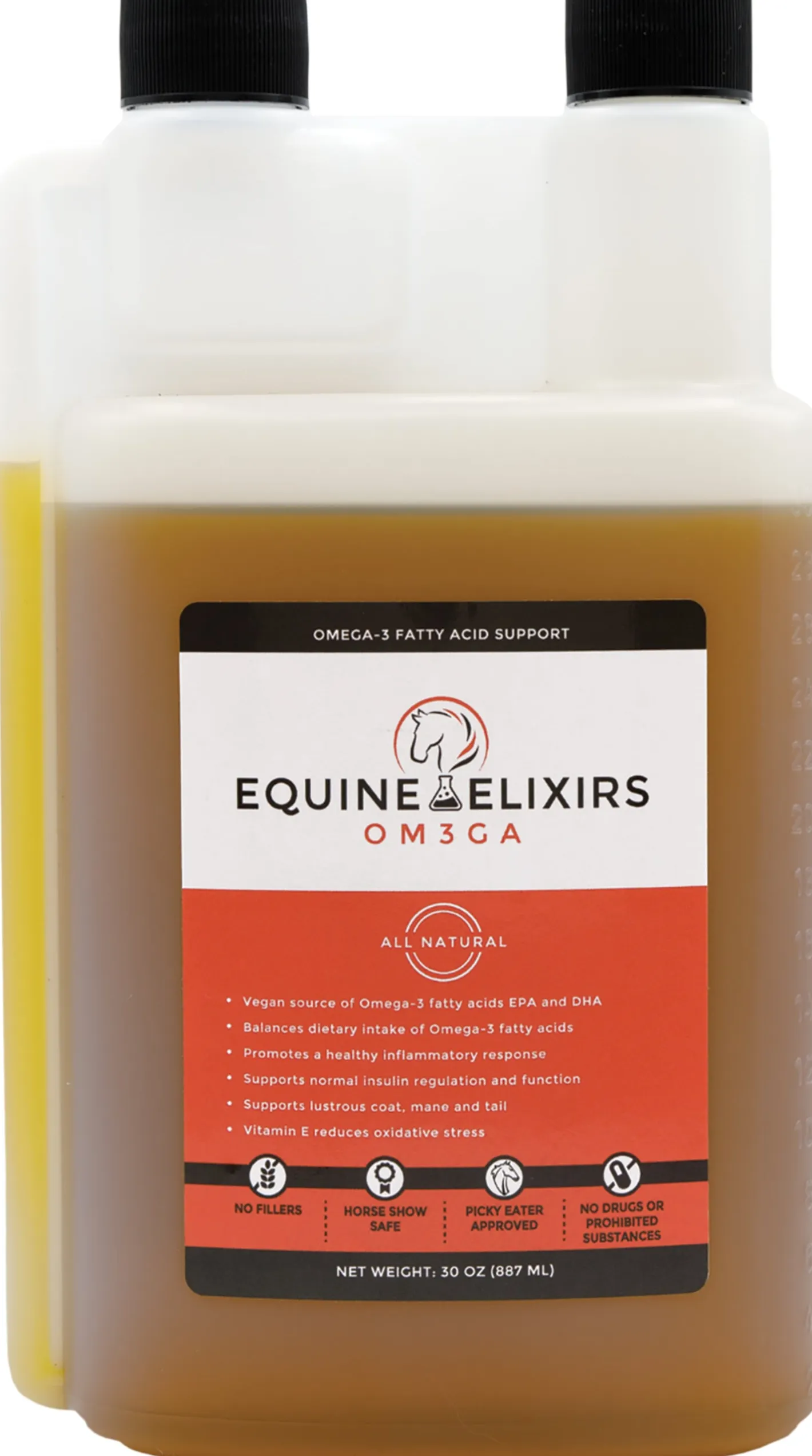 EQUINE ELIXIRS INC Equine Elixirs OM3GA® Omega-3 Fatty Acid Support