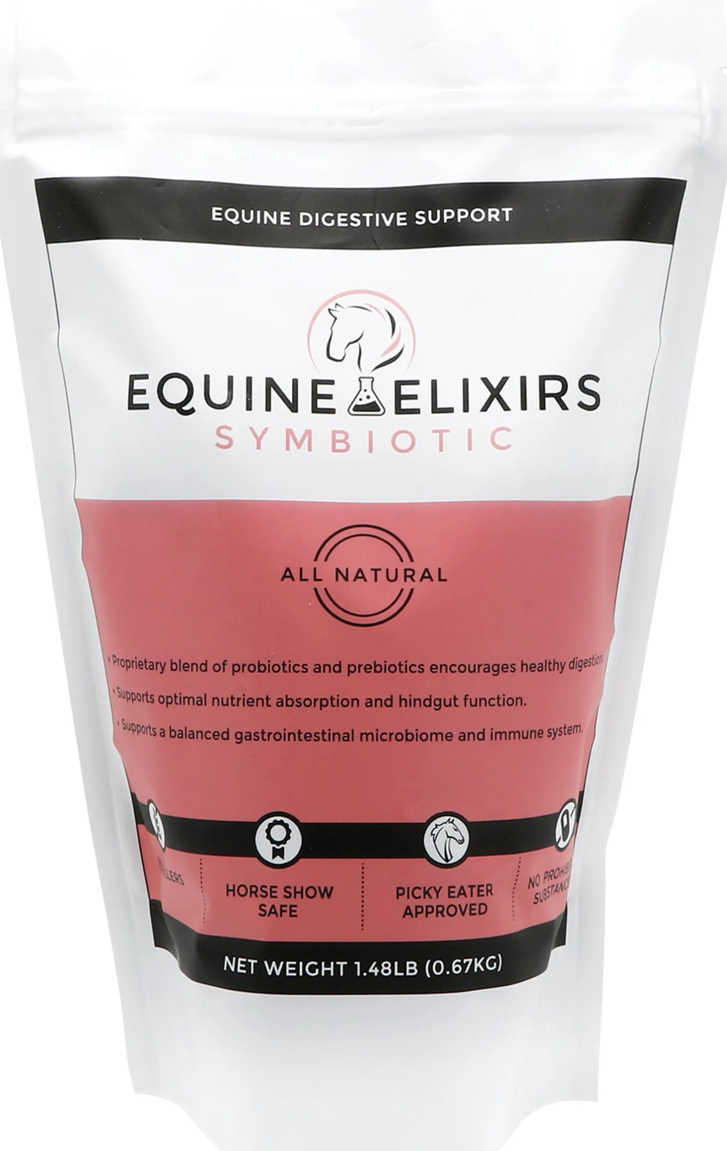 EQUINE ELIXIRS INC Equine Elixirs Symbiotic® Probiotic/Prebiotic Meal