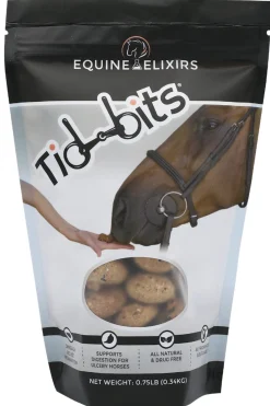 EQUINE ELIXIRS INC Equine Elixirs Tidbits® Cookies Supporting Digestion