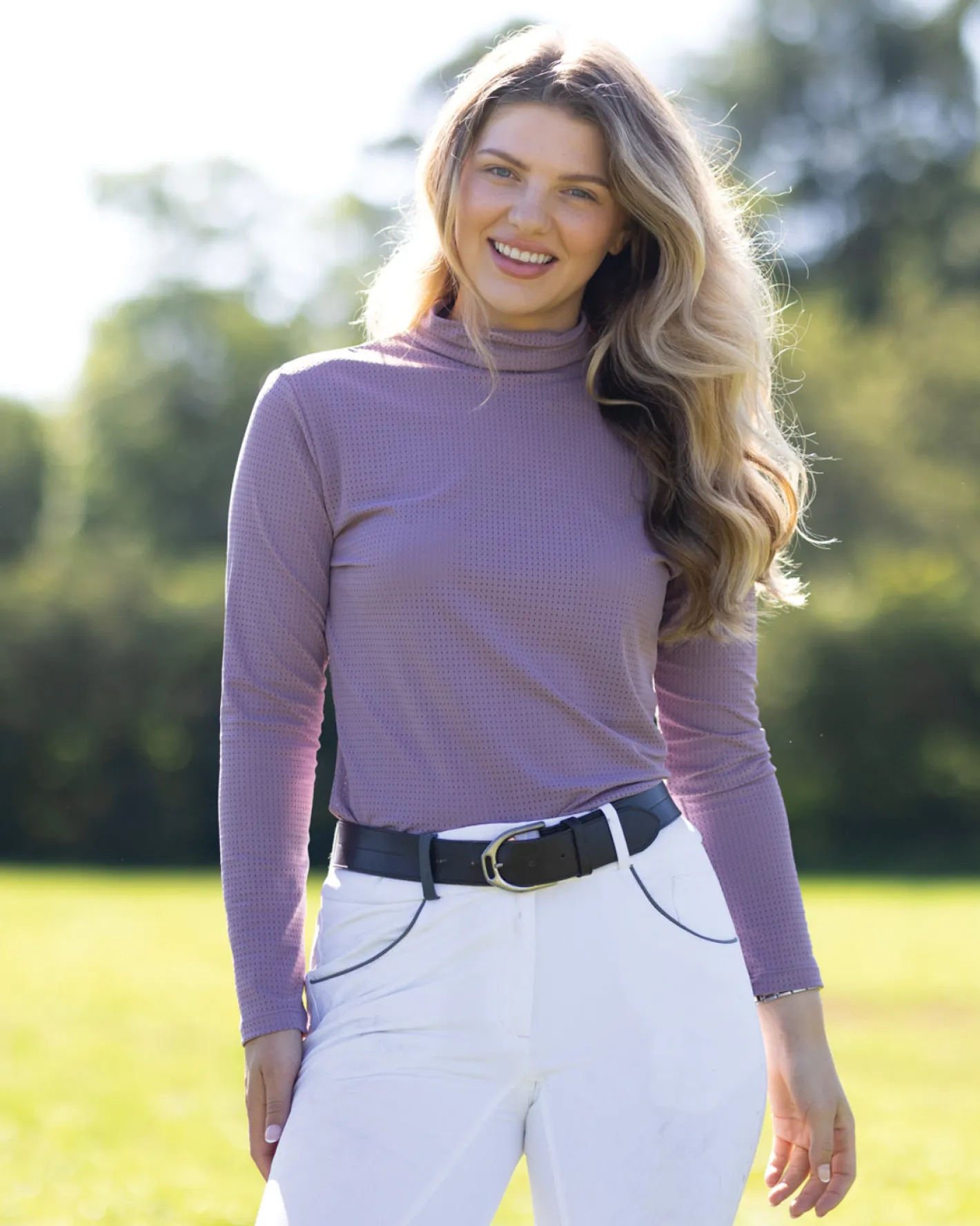 EQUISITE Alesia Long-Sleeve Shirt