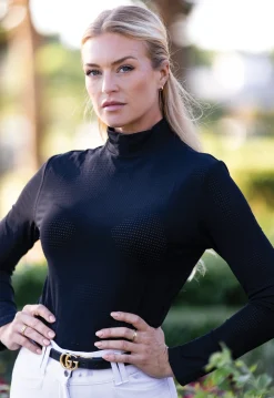 EQUISITE Alesia Long-Sleeve Shirt