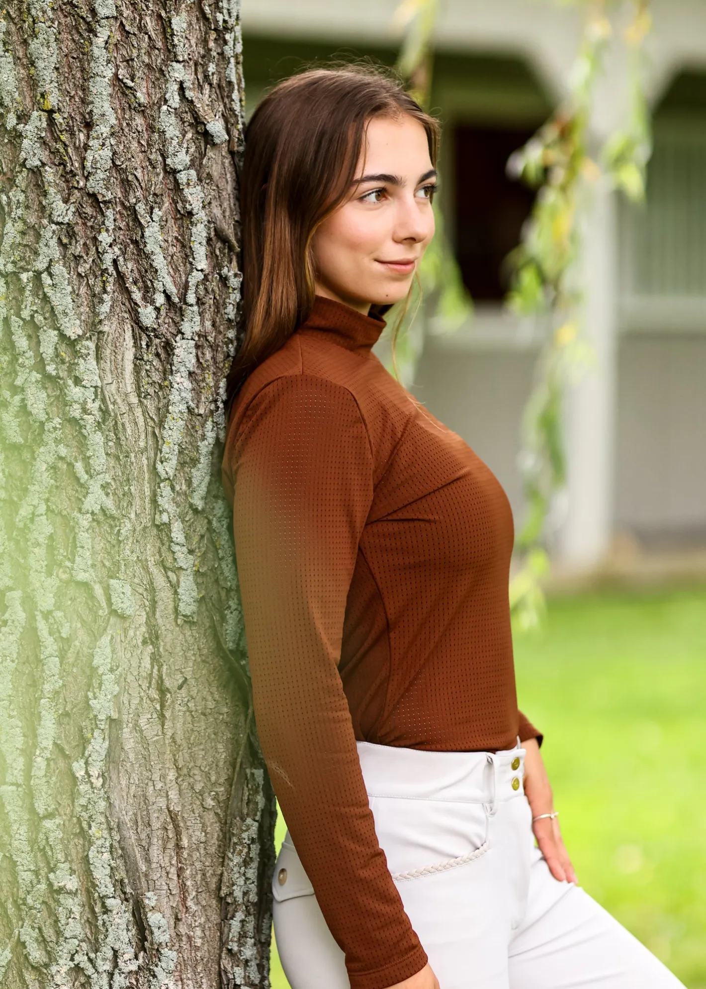 EQUISITE Alesia Long-Sleeve Shirt
