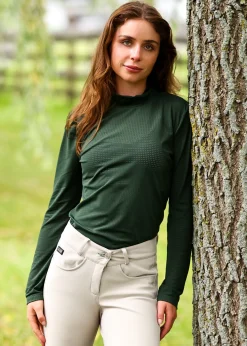 EQUISITE Alesia Long-Sleeve Shirt