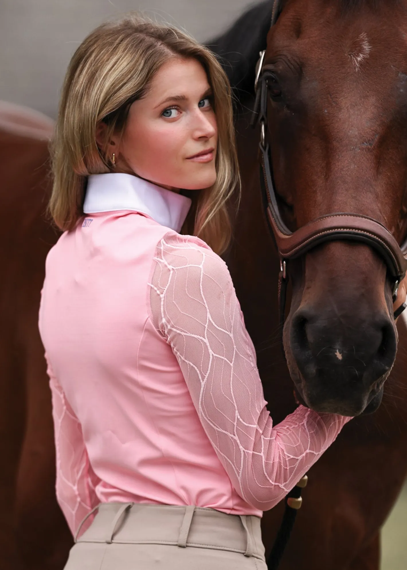 EQUISITE Ophelia Show Shirt