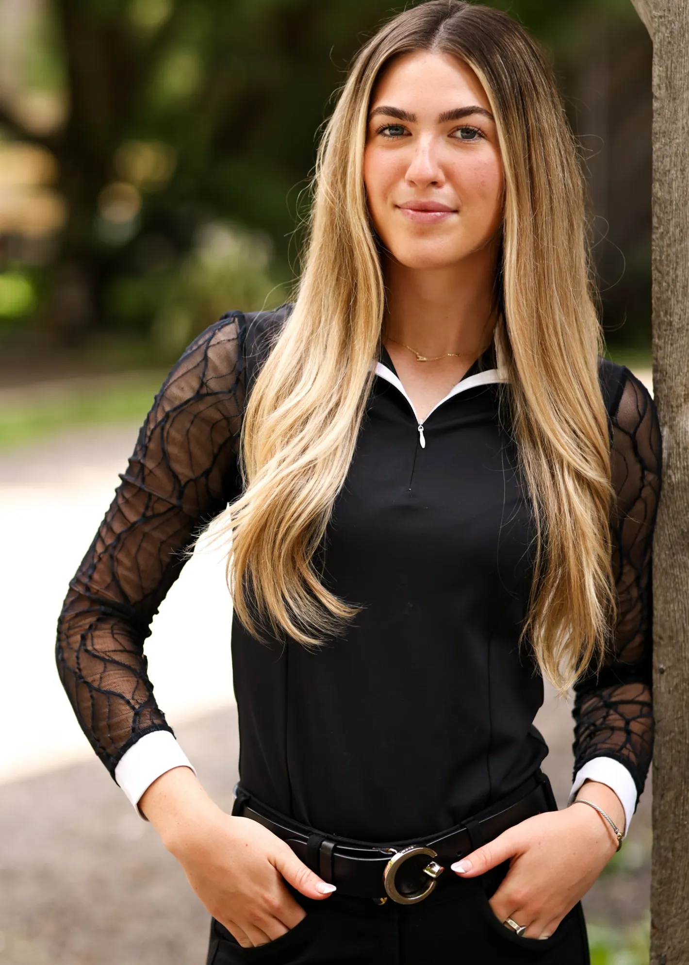 EQUISITE Ophelia Show Shirt
