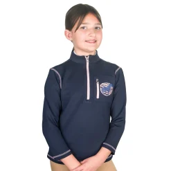 Kids ERS EquiStar™ Kids’ Half-Zip Fleece Pullover