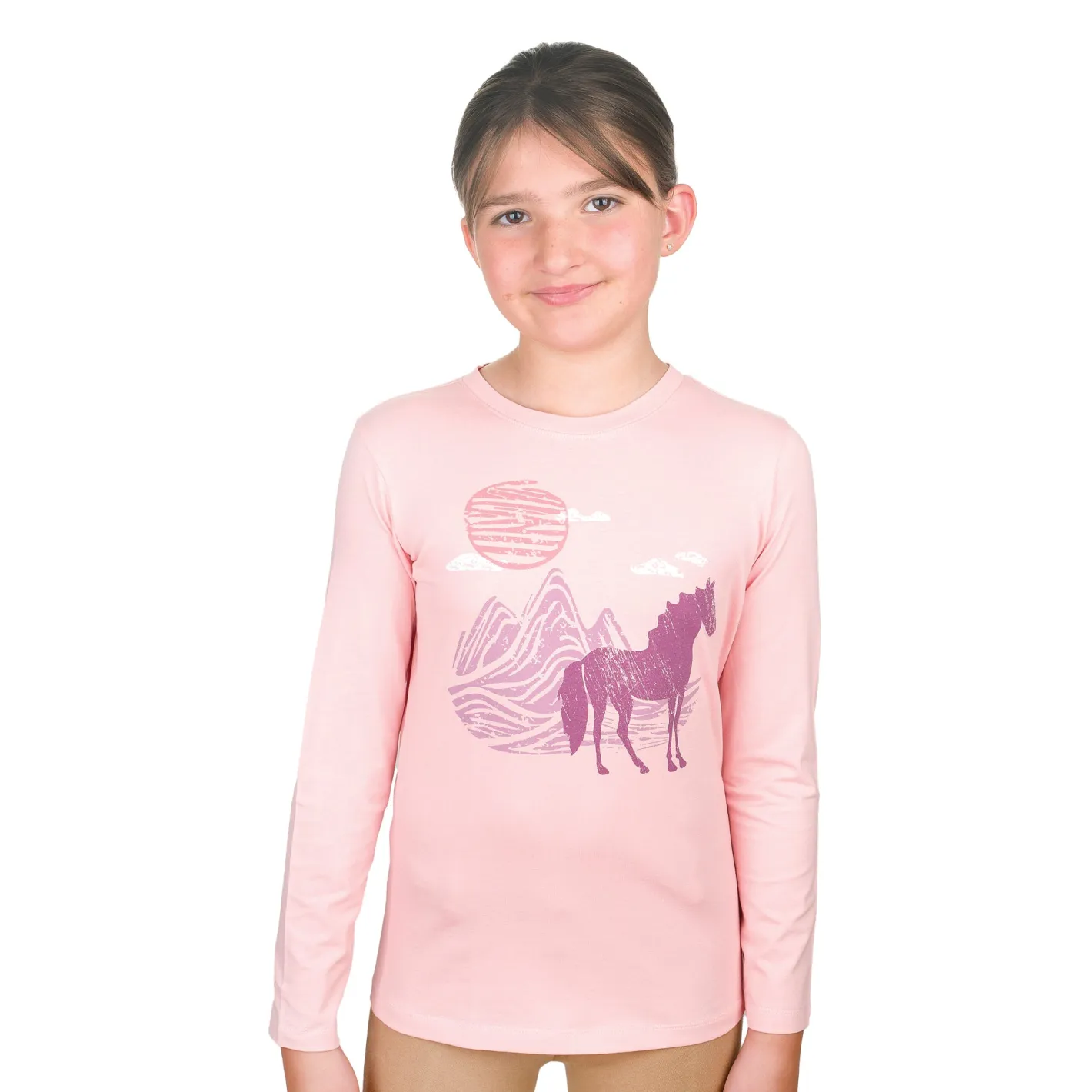 Kids ERS EquiStar™ Kids’ Long Sleeve Graphic Tee
