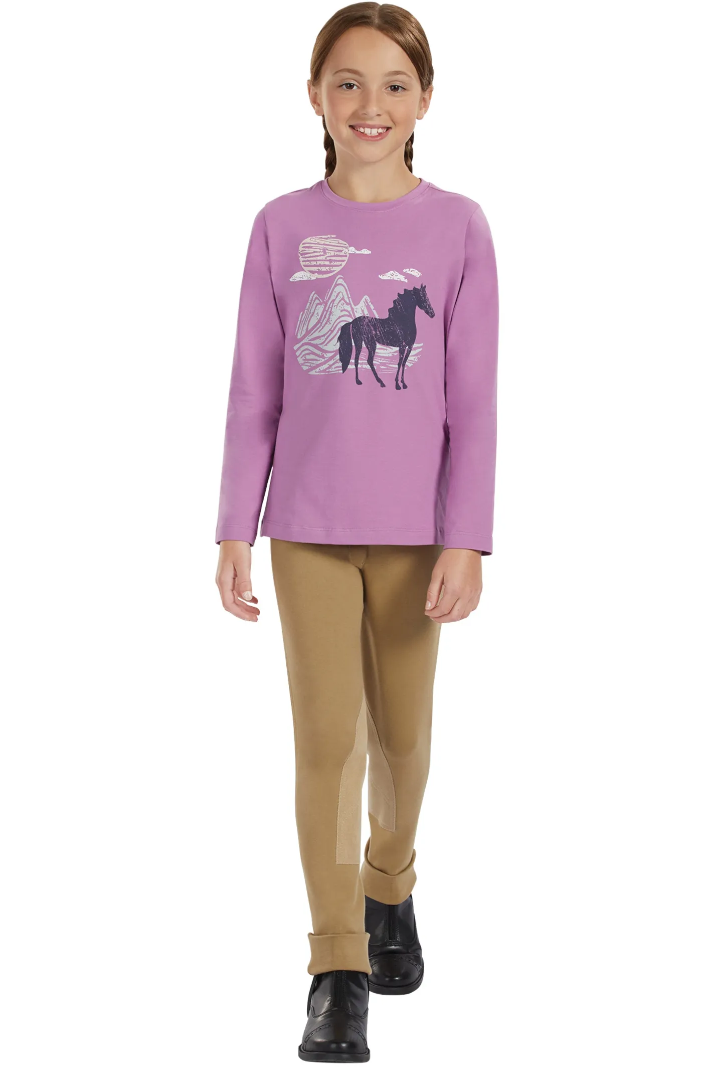 Kids ERS EquiStar™ Kids’ Long Sleeve Graphic Tee
