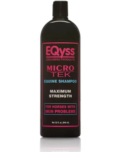 ANIMAL HEALTH INT EQyss Micro-Tek Natural Medicated Shampoo
