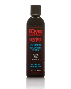 ANIMAL HEALTH INT EQyss Survivor Detangler and Shine - 8 oz.