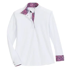 Kids ESSEX CLASSICS Beacon Hill Girls’ Long Sleeve Show Shirt