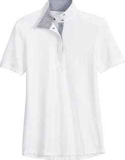 Kids ESSEX CLASSICS Beacon Hill Girls’ Short Sleeve Show Shirt