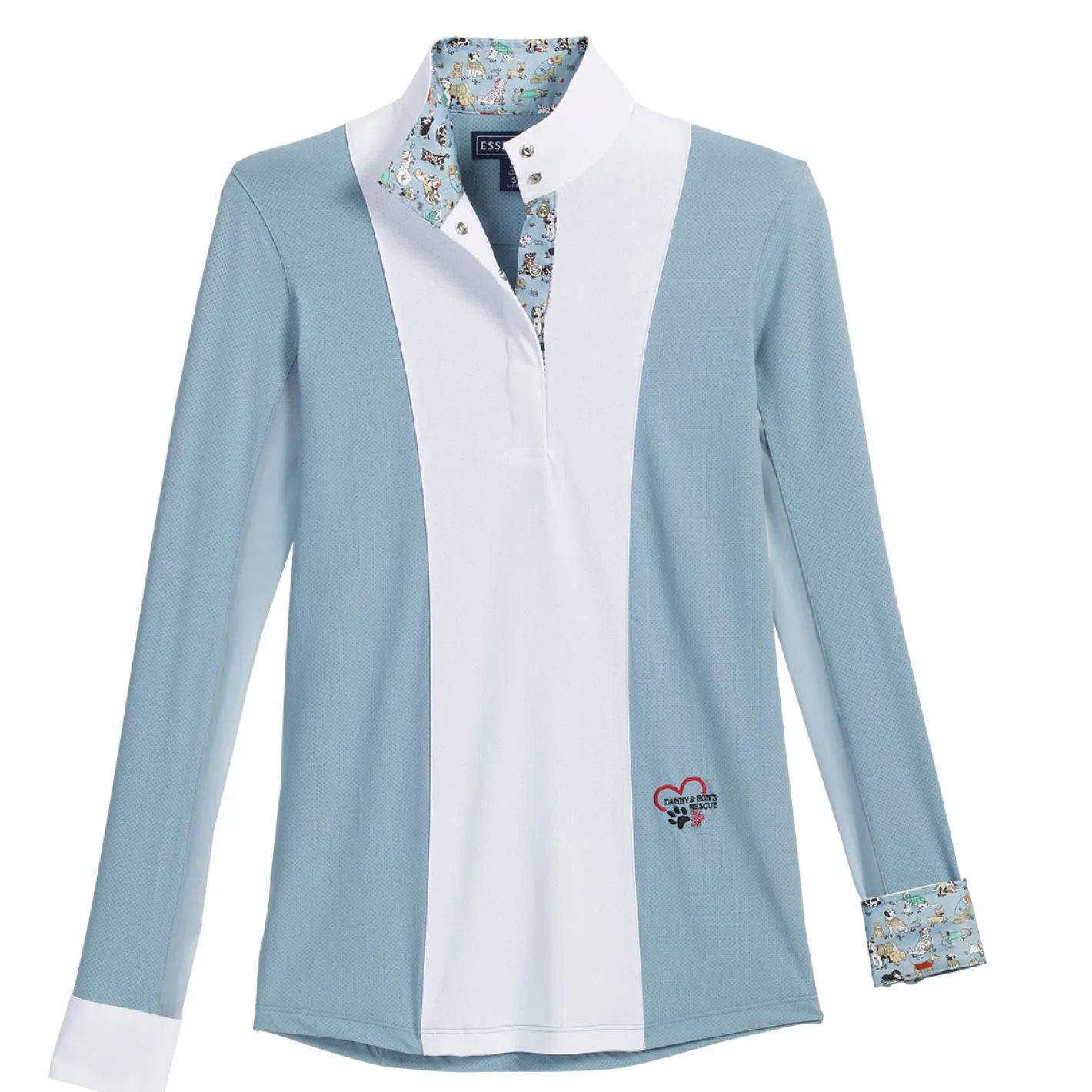 ESSEX CLASSICS Danny & Ron’s Ladies’ Luna Long Sleeve Shirt