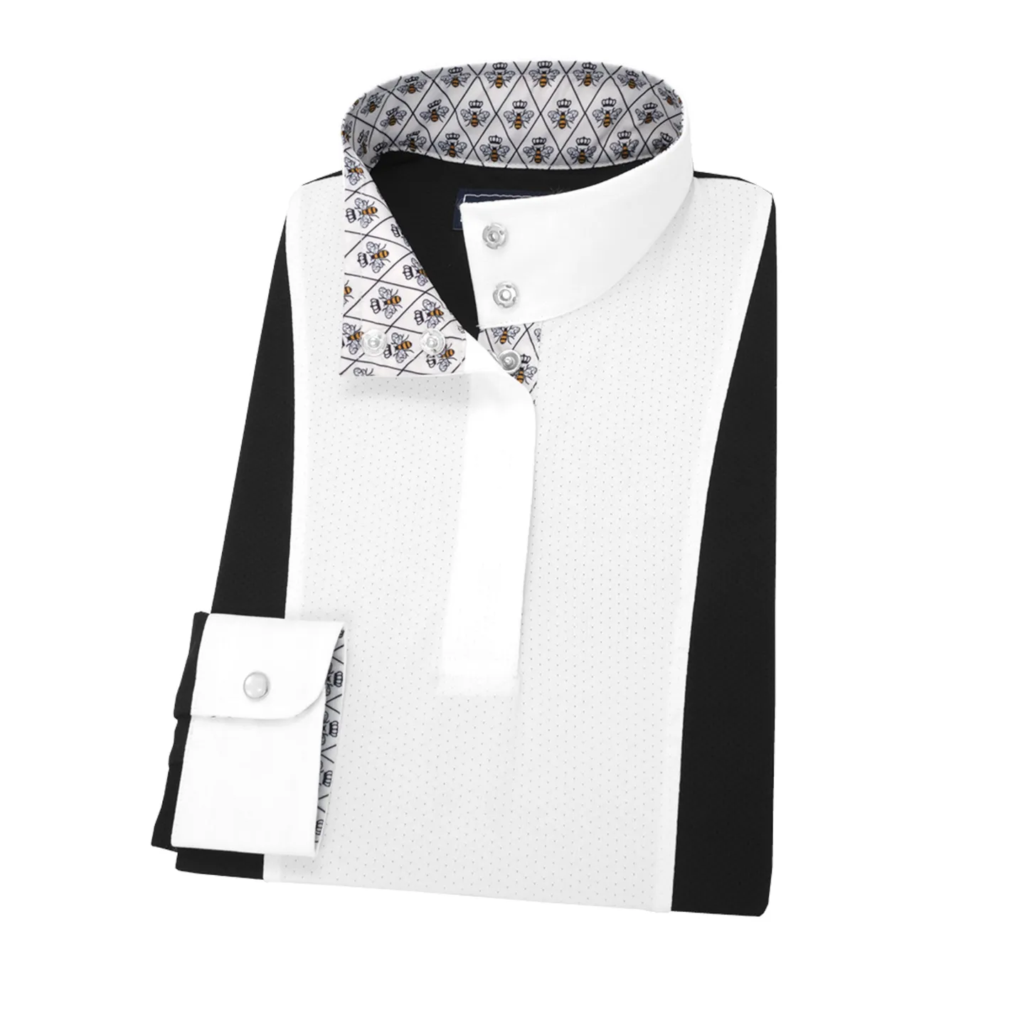 Kids ESSEX CLASSICS Girls’ Luna Performance Long Sleeve Show Shirt