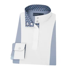 Kids ESSEX CLASSICS Girls’ Luna Performance Long Sleeve Show Shirt