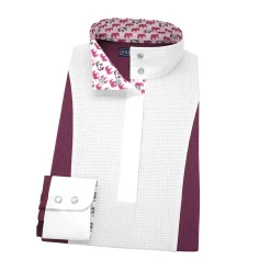 Kids ESSEX CLASSICS Girls’ Performance Long Sleeve Show Shirt