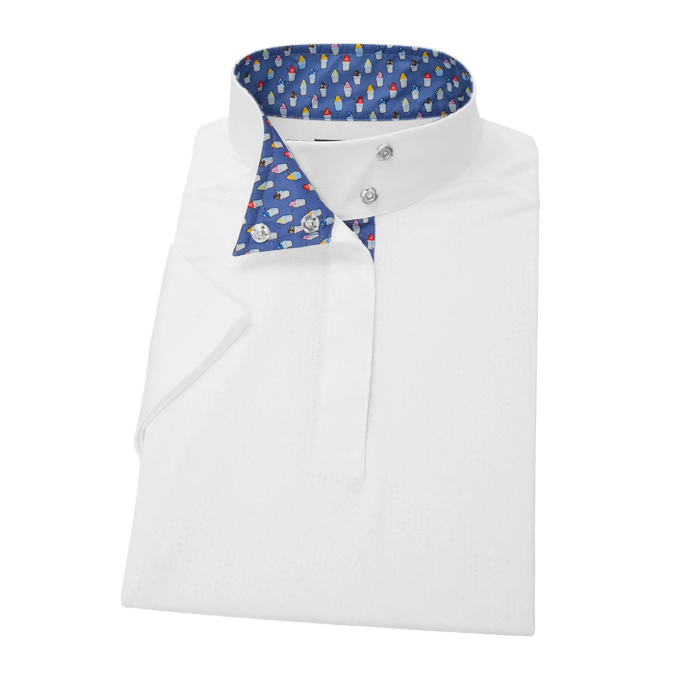 Kids ESSEX CLASSICS Girls’ Talent Yarn Short Sleeve Show Shirt
