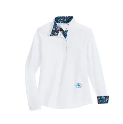 Kids ESSEX CLASSICS Girls’ Talent Yarn® Long Sleeve Show Shirt