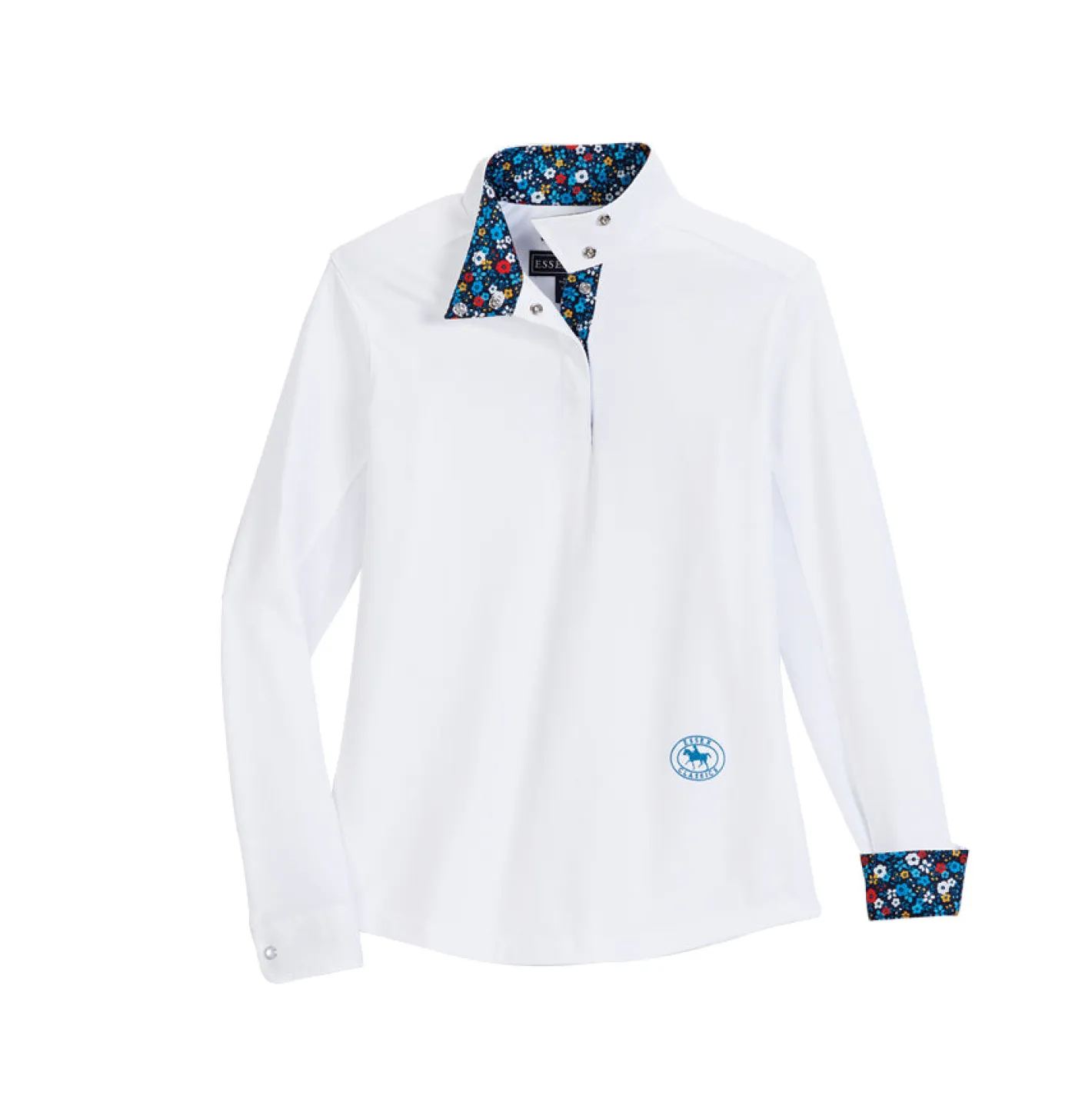Kids ESSEX CLASSICS Girls’ Talent Yarn® Long Sleeve Show Shirt