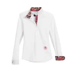 Kids ESSEX CLASSICS Girls’ Talent Yarn® Long Sleeve Show Shirt