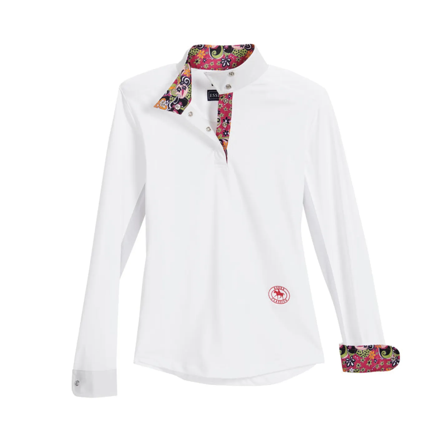 Kids ESSEX CLASSICS Girls’ Talent Yarn® Long Sleeve Show Shirt