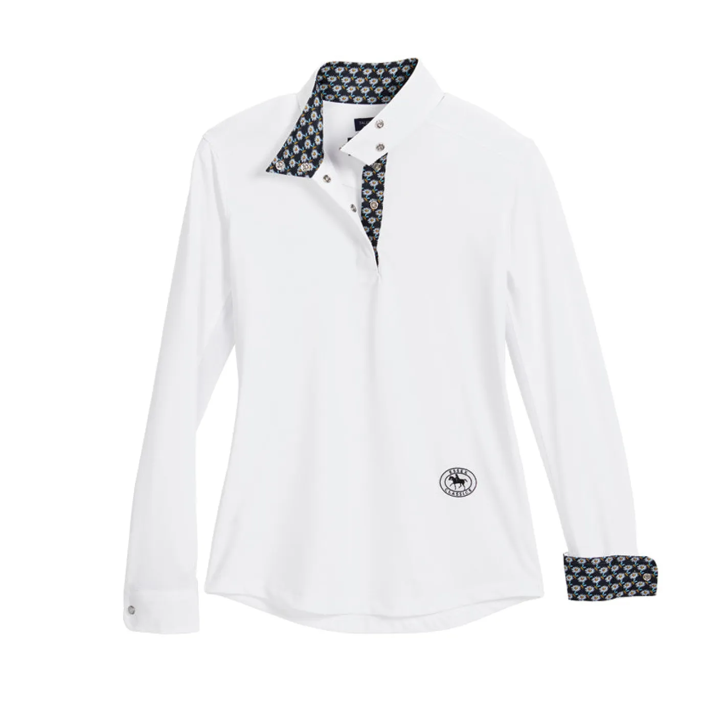 Kids ESSEX CLASSICS Girls’ Talent Yarn® Long Sleeve Show Shirt