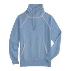 ESSEX CLASSICS Ladies’ Charlize Funnel Neck Sweater