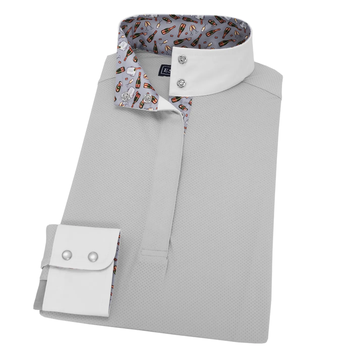 ESSEX CLASSICS Ladies’ Jumper Long Sleeve Show Shirt