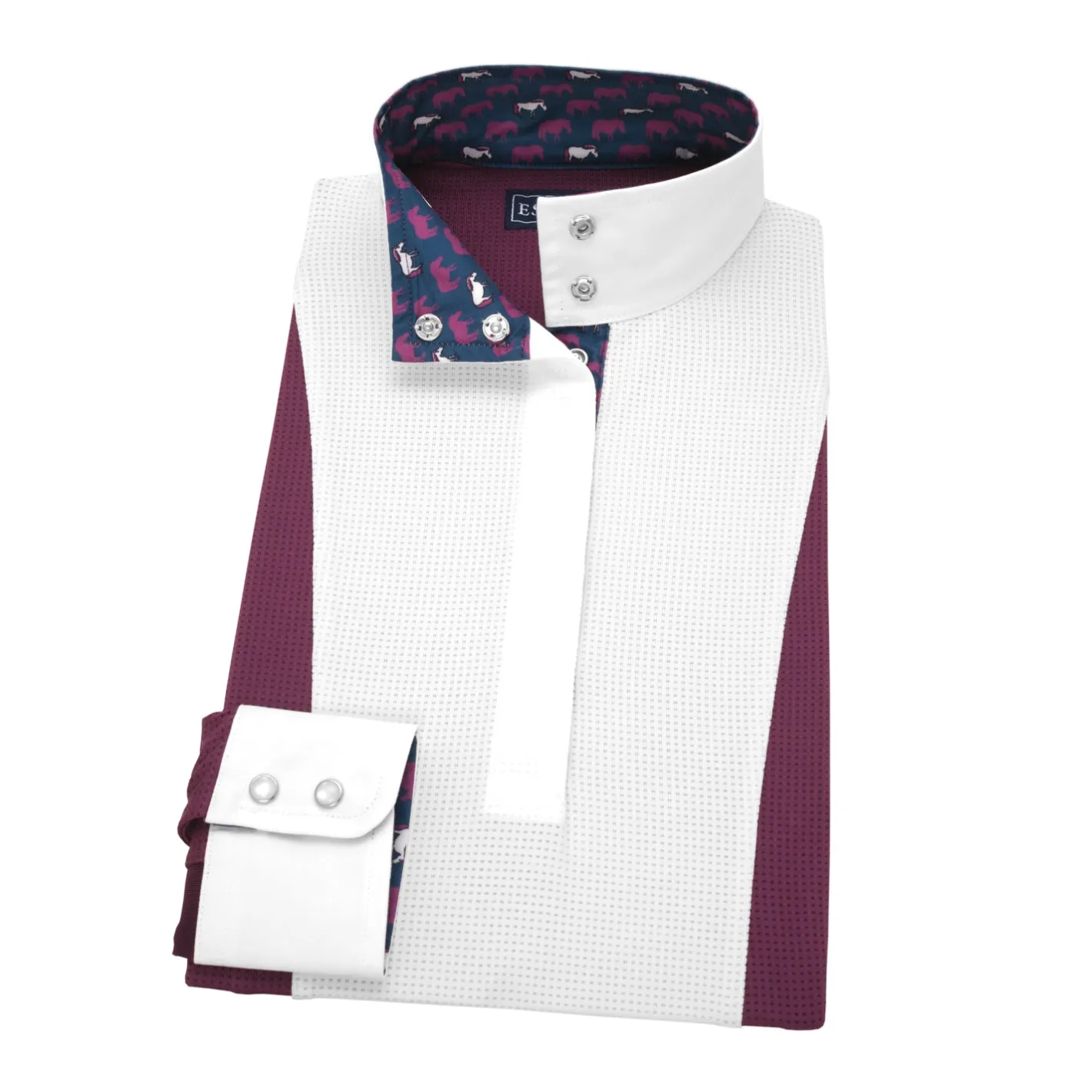 ESSEX CLASSICS Ladies’ Luna Long Sleeve Show Shirt