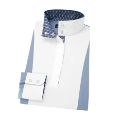 ESSEX CLASSICS Ladies’ Luna Performance Long Sleeve Show Shirt